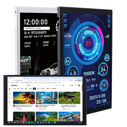 8inch | 20.32cm | Smart Screen