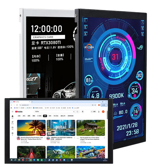 8inch | 20.32cm | Smart Screen