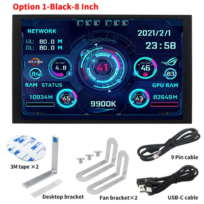 8inch | 20.32cm | Smart Screen