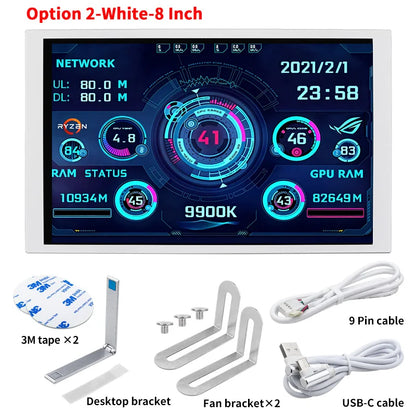 8inch | 20.32cm | Smart Screen
