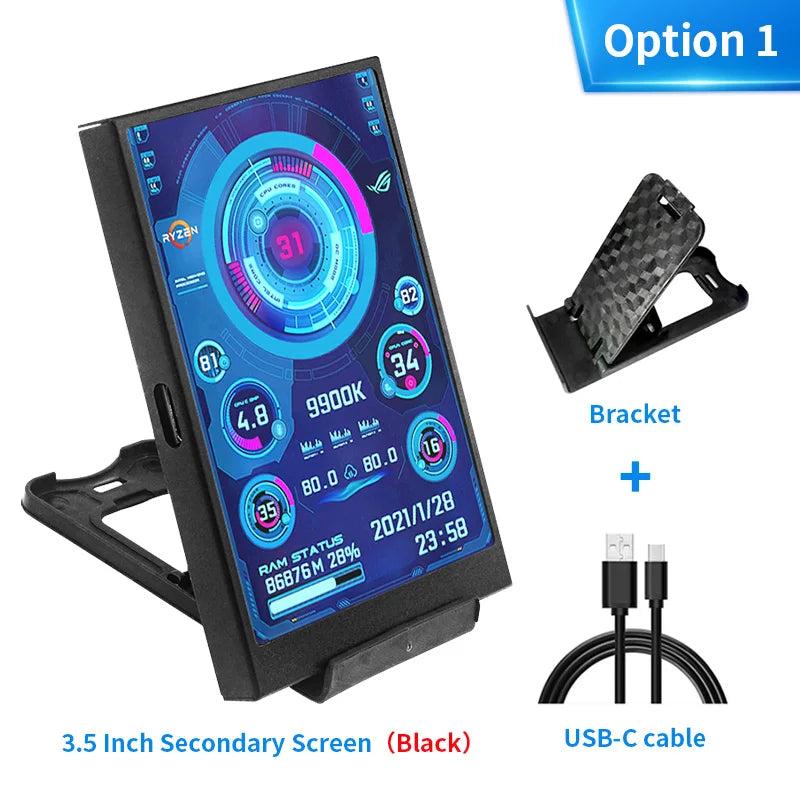 3.5inch | 8,9cm | Smart Screen – TURZX-Monitor 3.5inch | 8,9cm | Smart Screen – TURZX-Monitor