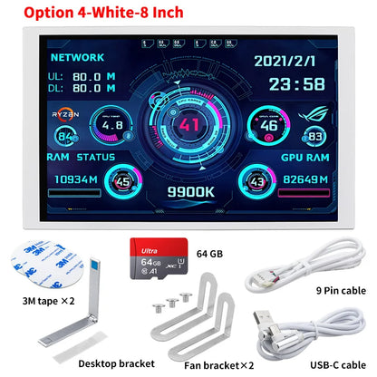 8inch | 20.32cm | Smart Screen