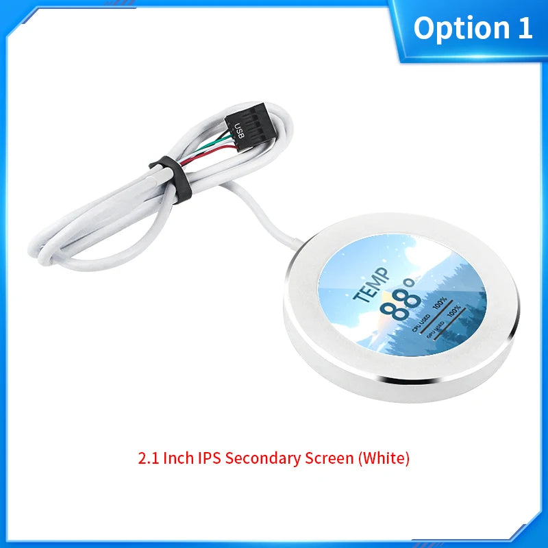 2.1inch | 5.3cm | Round Smart Screen – TURZX-Monitor