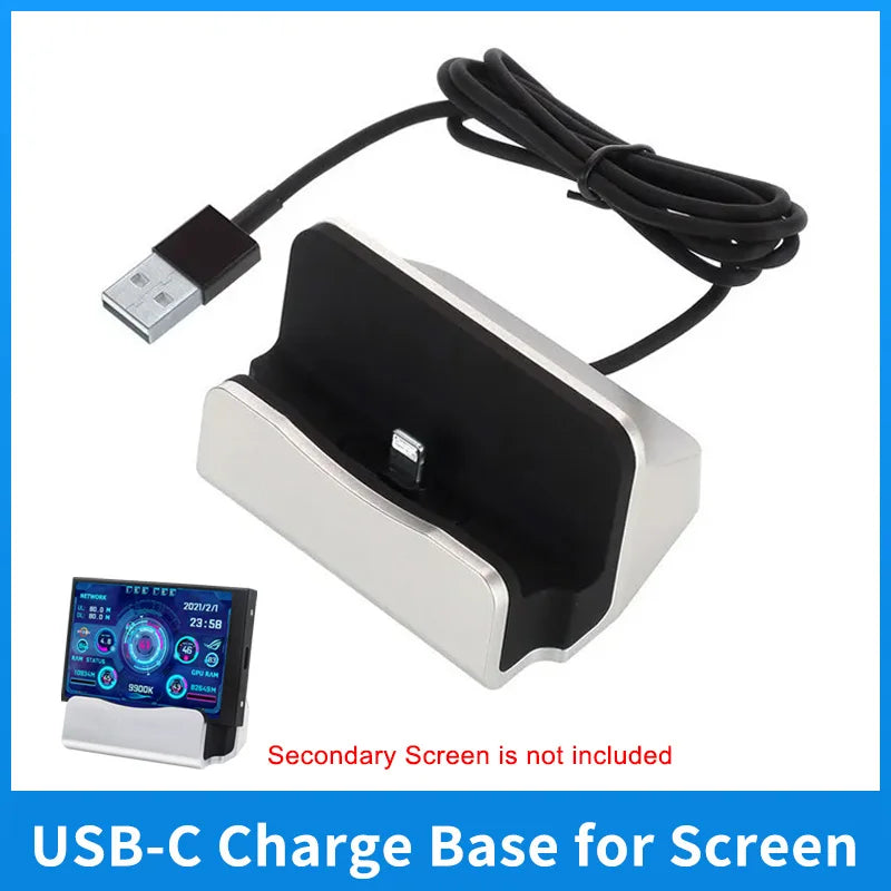 USB-C Base Stand for 3.5inch | 8,9cm | Smart Screen