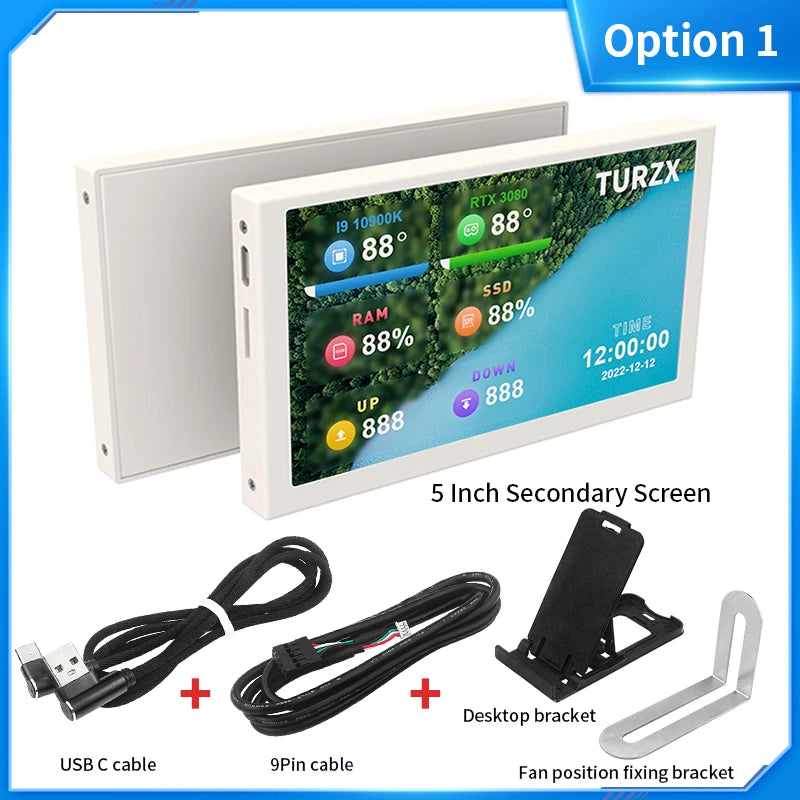 5inch | 12.7cm | Smart Screen – TURZX-Monitor 5inch | 12.7cm | Smart Screen – TURZX-Monitor